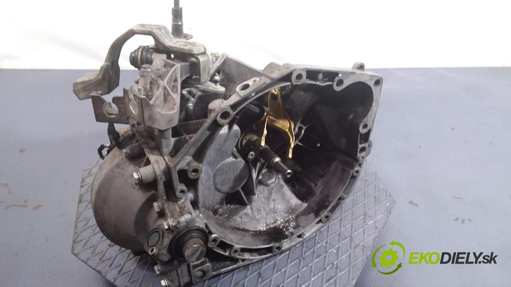 Citroen C8 2006 prevodovka Manualna 20MB09