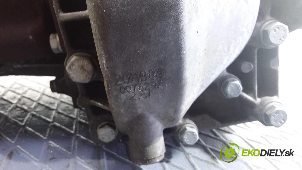 Citroen C8 2006 prevodovka Manualna 20MB09