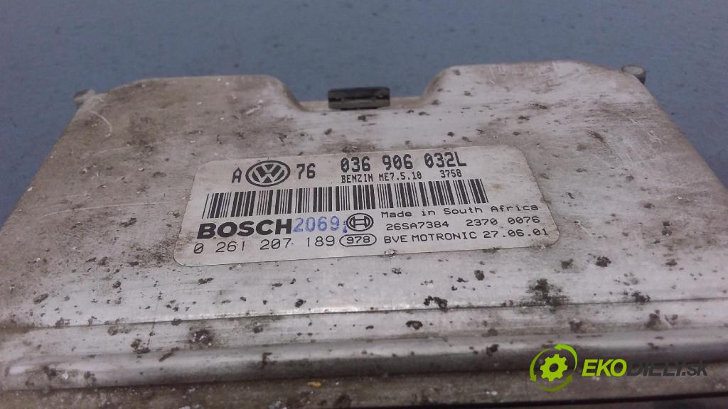 Volkswagen Golf 2001 riadiaca jednotka Motor: 036906032L