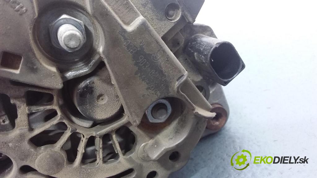 Volkswagen Golf 2001 Alternator 038903023L