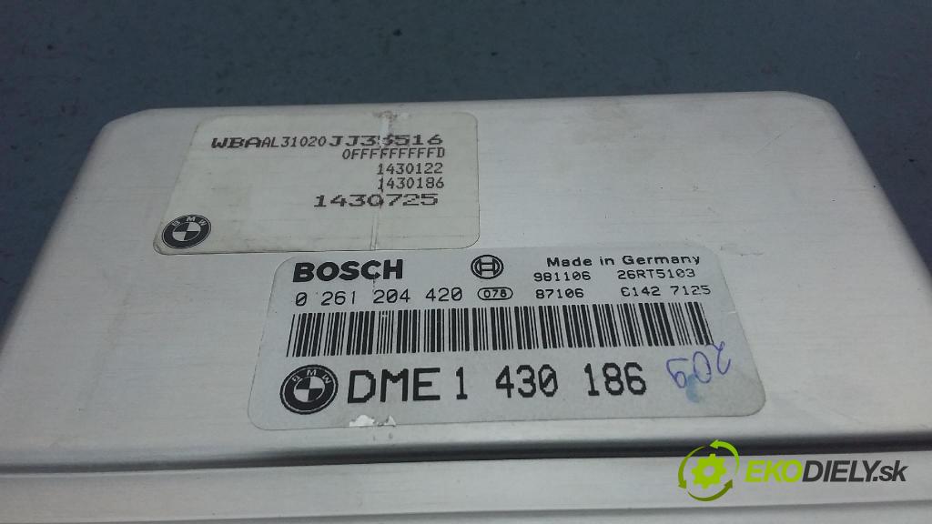 Bmw 318 i 1999 riadiaca jednotka Motor: 0261204420
