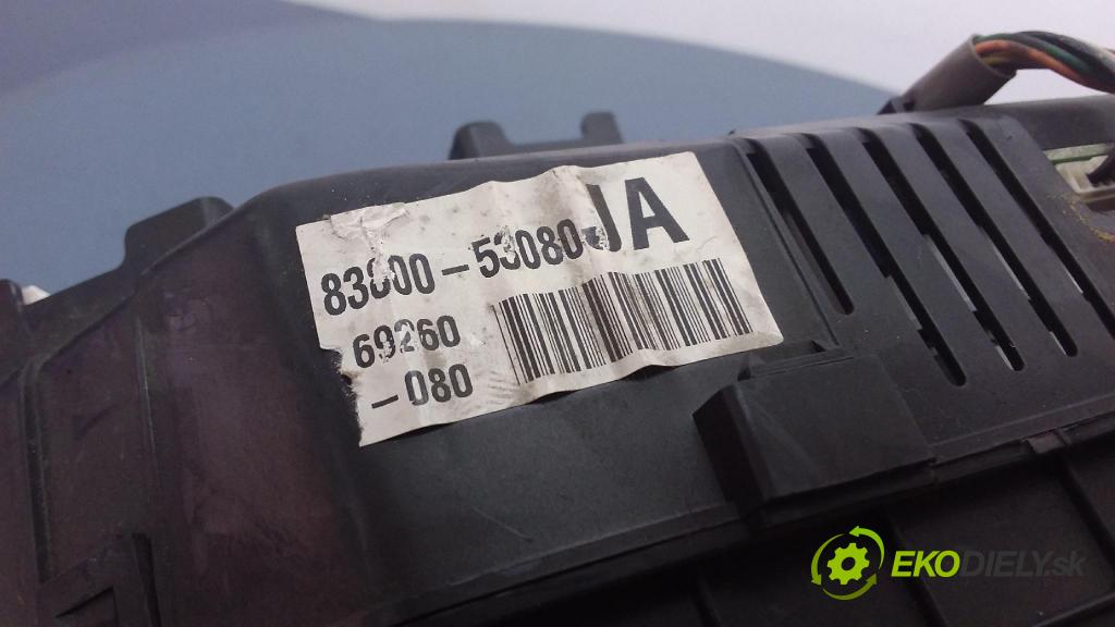 Lexus Is 200 2001 prístrojovka/ budíky 8380053080JA
