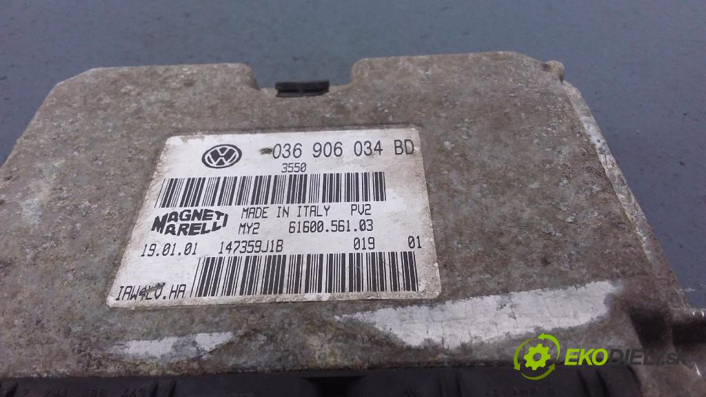 Seat Toledo 2001 riadiaca jednotka Motor: 036906034BD