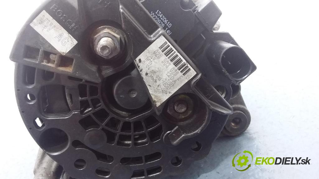 Skoda Octavia combi 2003 Alternator 028903028E
