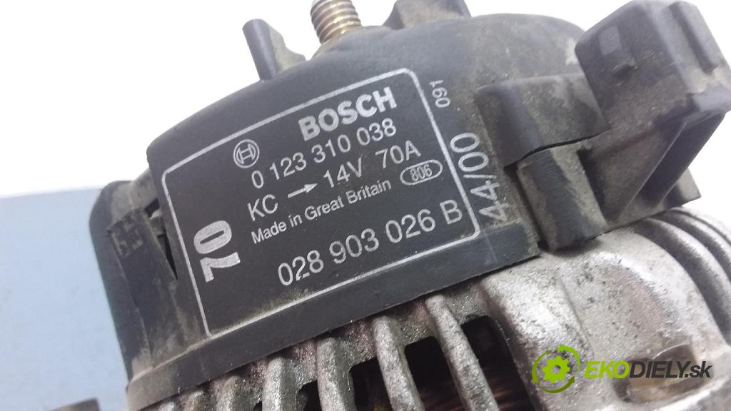 Skoda Felicia 2000 Alternator 028903026B