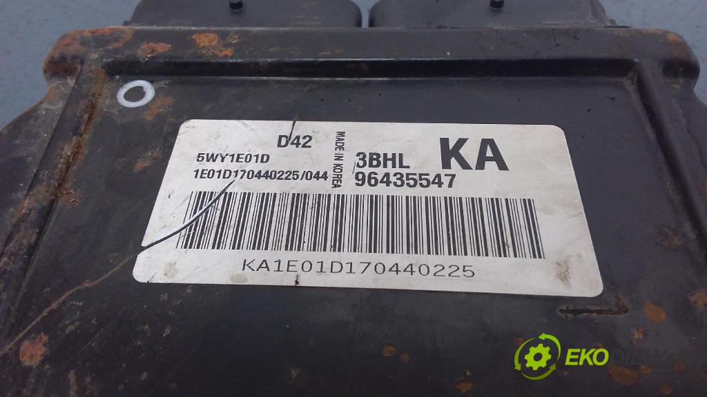 Chevrolet Lacetti 2007 riadiaca jednotka Motor: 96435547