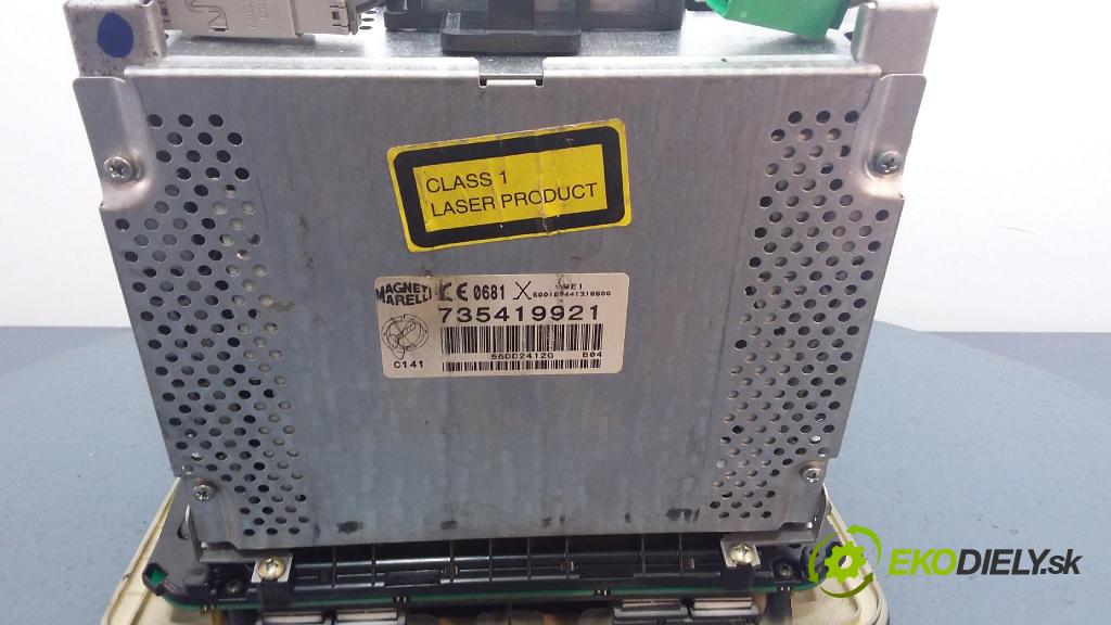 Fiat Croma 2006 Radio I Navigácia: 735419921
