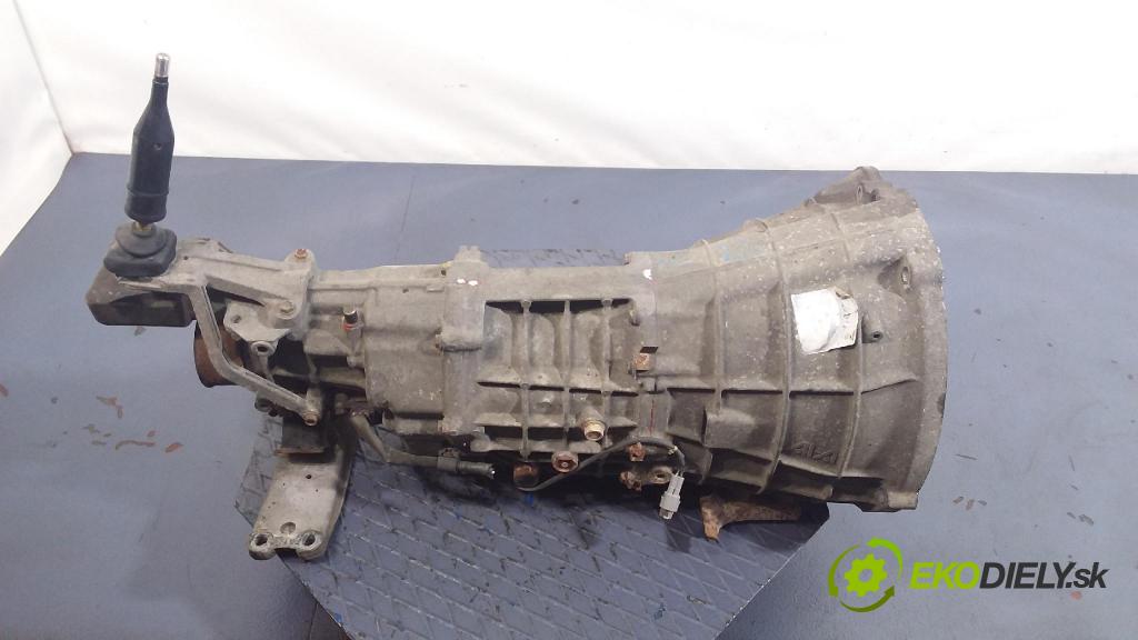 Lexus Is 200 2001 prevodovka Manualna 01