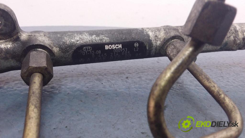 Daimlerchrysler A 170 2002 lišta Zásobování A6680700095