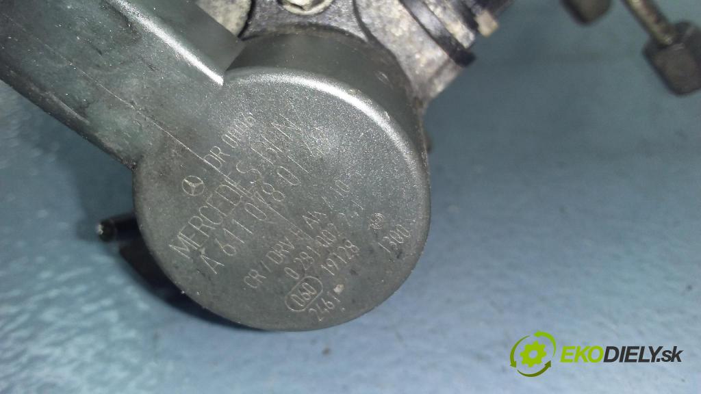 Daimlerchrysler A 170 2002 lišta Zásobování A6680700095