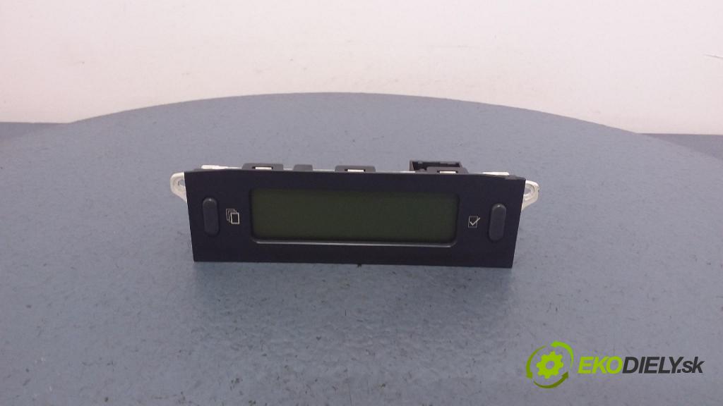 Citroen C5 2001 Zobrazit: Rádio: / GPS 9635924577