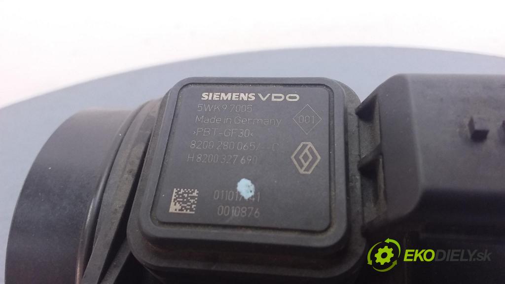 Renault Laguna 2007 váha vzduchu 8200280065C