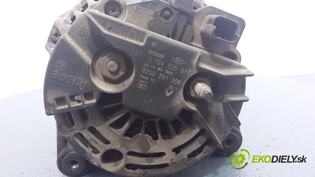 Renault Laguna 2005 Alternator 8200251006