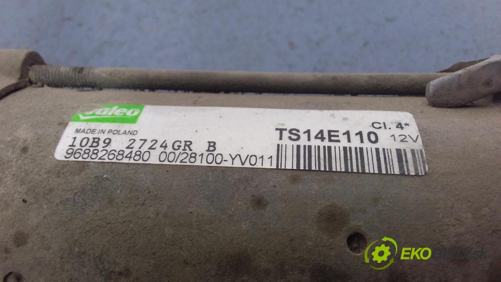 Peugeot 207 2009 štartér 9688268480