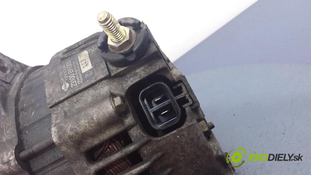 Nissan Almera 2.2 di 2001 Alternator 01