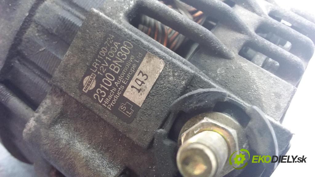 Nissan Almera 2.2 di 2001 Alternator 01