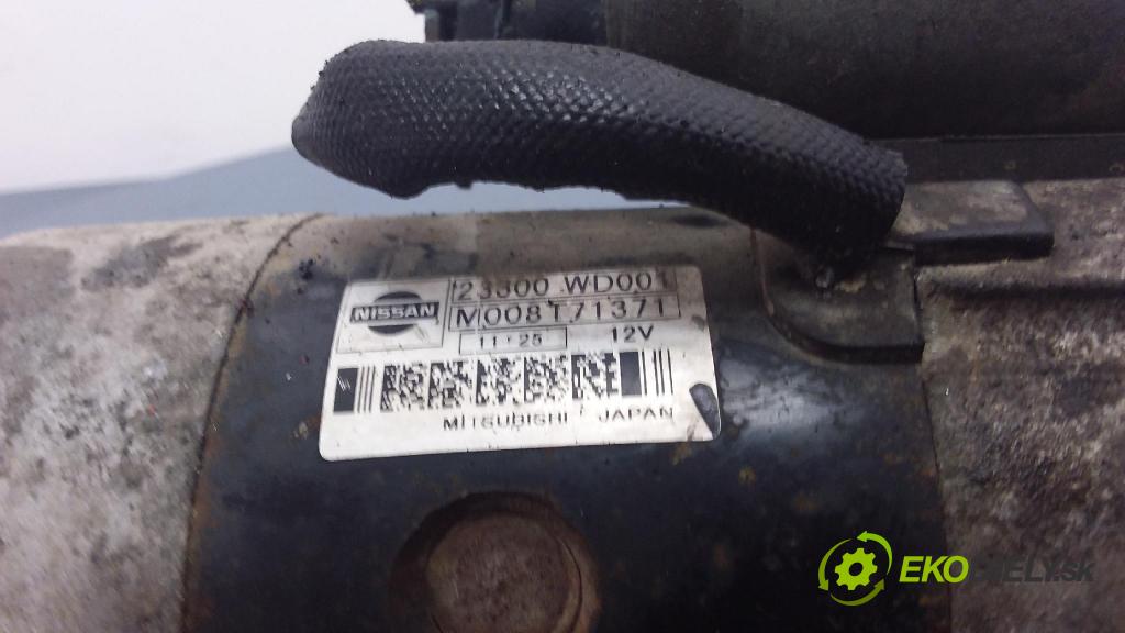 Nissan Almera 2.2 di 2001 štartér M008T71371