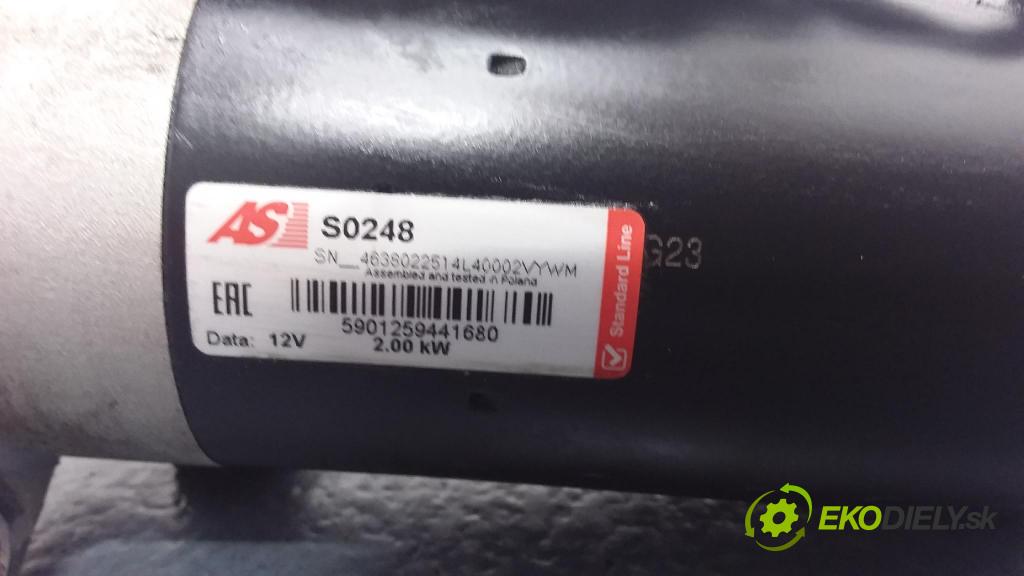 Seat Alhambra 2001 štartér ASS0248