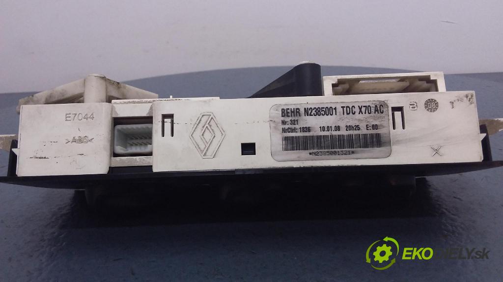 Nissan Interstar 2008 prepínač Klimatizácia: Prúd vzduchu: N2385001