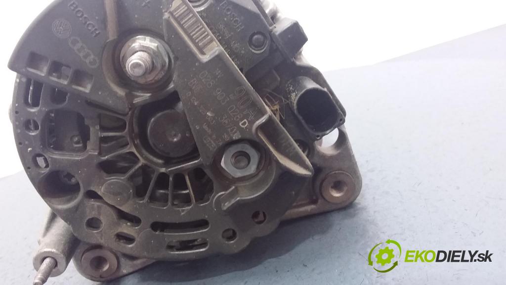 Audi A3 1999 Alternator 028903028D