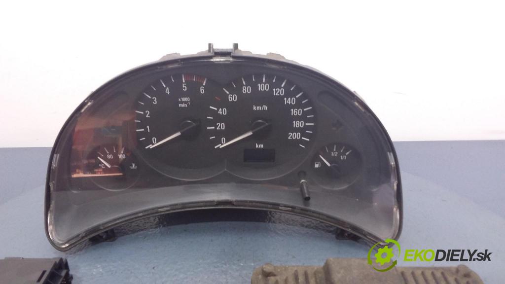 Opel Combo-c-van 2007 riadiaca jednotka Motor: 55194015ZF