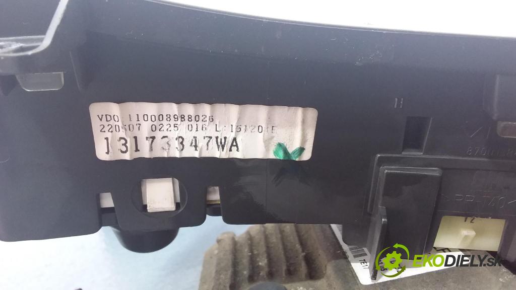 Opel Combo-c-van 2007 riadiaca jednotka Motor: 55194015ZF
