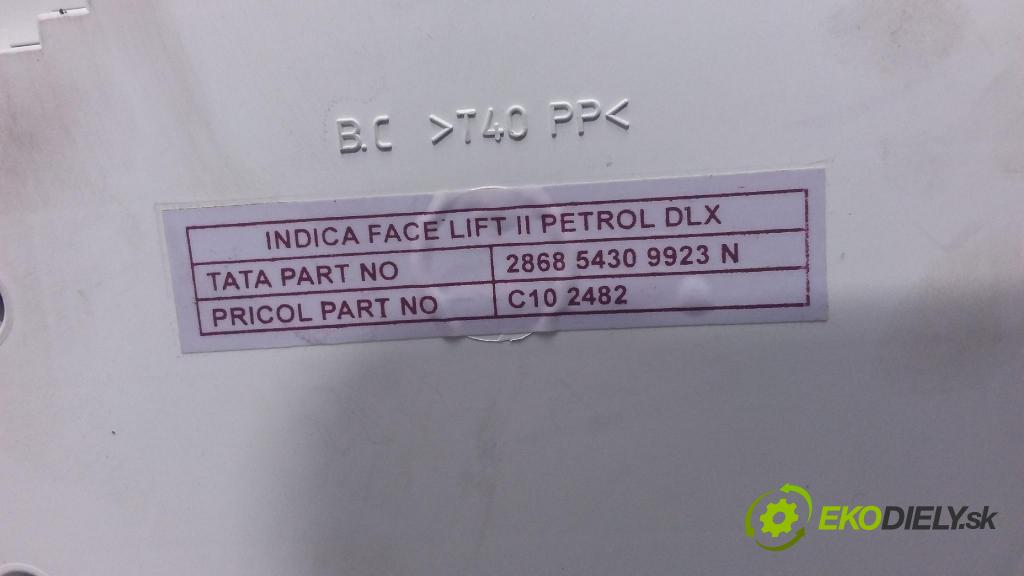 Tata Indica 2008 prístrojovka/ budíky 28685430993N