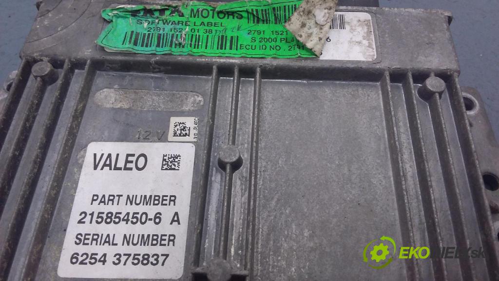 Tata Indica 2008 riadiaca jednotka Motor: 21585450-6A