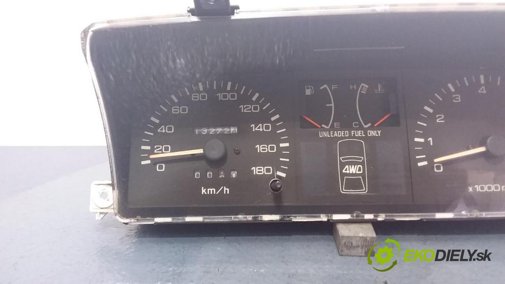 Subaru Justy 1994 prístrojovka/ budíky 785094691