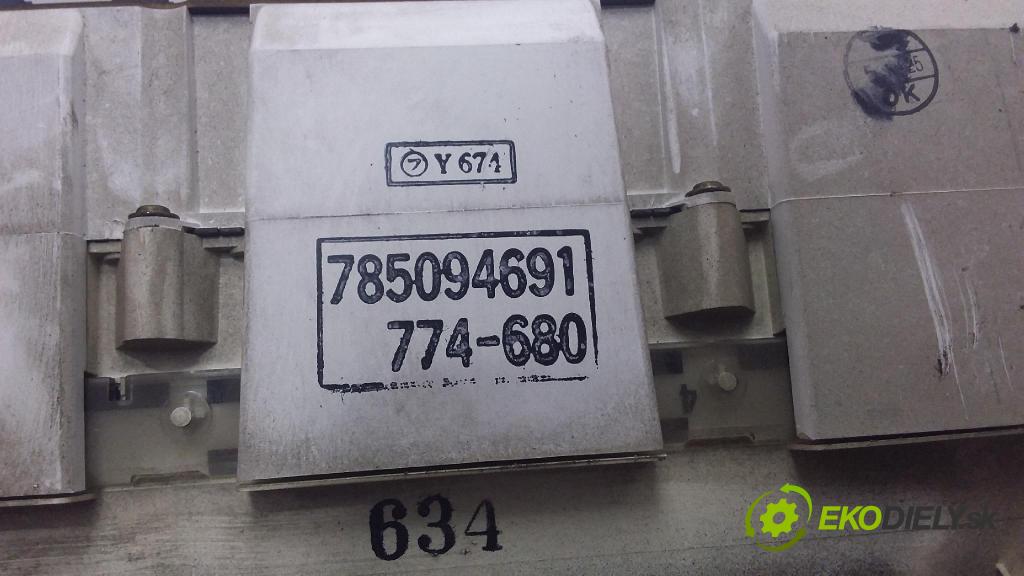 Subaru Justy 1994 prístrojovka/ budíky 785094691