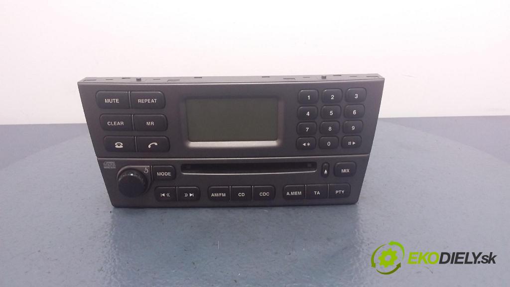 Jaguar X-type 2004 Radio I Navigácia: 4X43-18B876-AC
