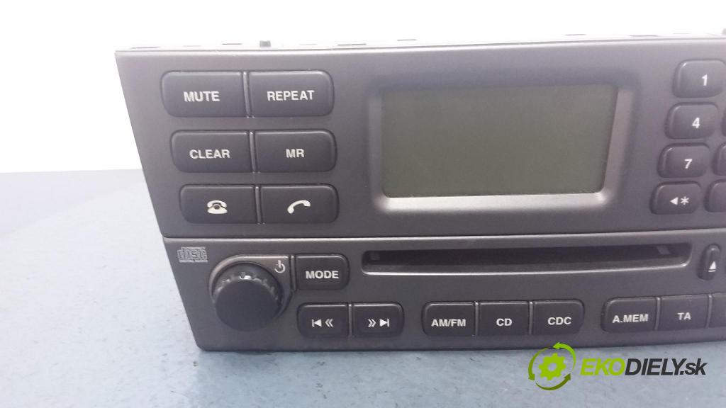 Jaguar X-type 2004 Radio I Navigácia: 4X43-18B876-AC