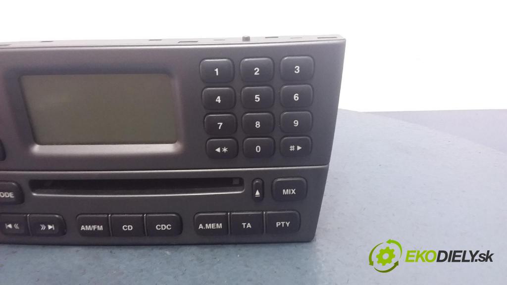 Jaguar X-type 2004 Radio I Navigácia: 4X43-18B876-AC