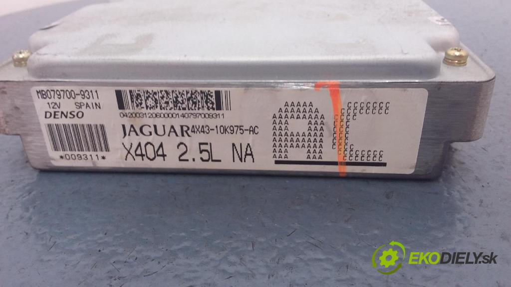 Jaguar X-type 2004 riadiaca jednotka Motor: MB079700-9311