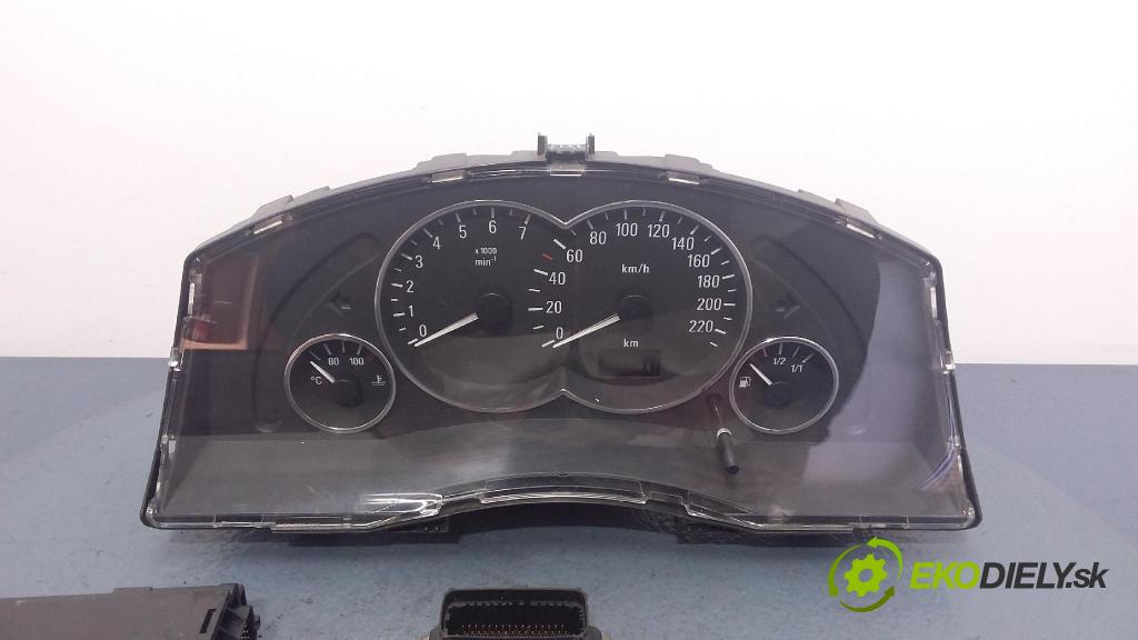 Opel Meriva 2003 riadiaca jednotka Motor: 12230554