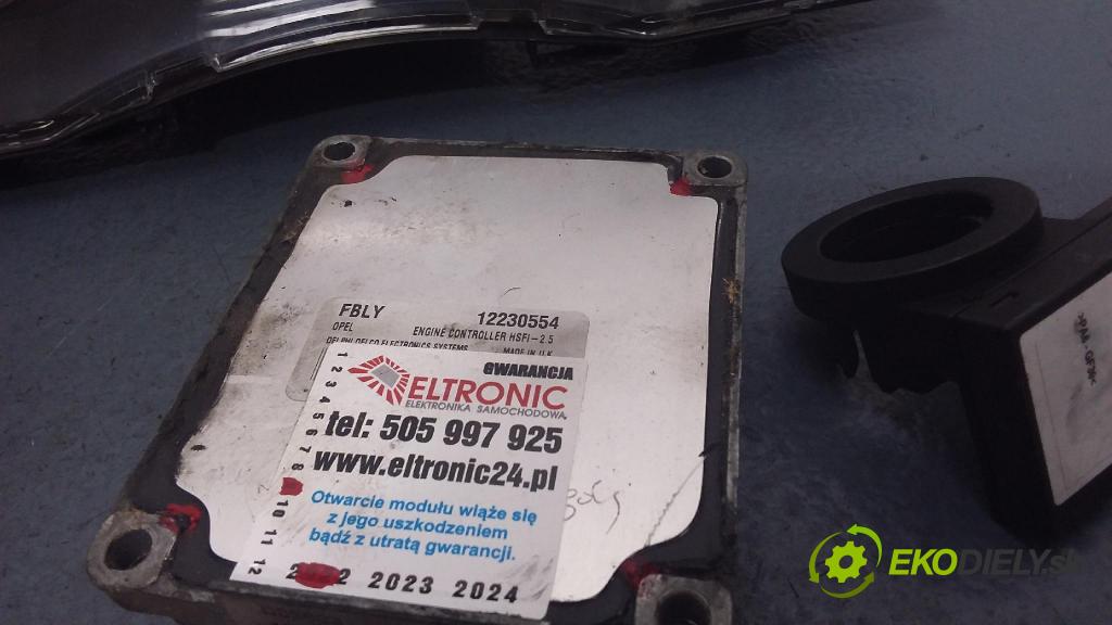 Opel Meriva 2003 riadiaca jednotka Motor: 12230554