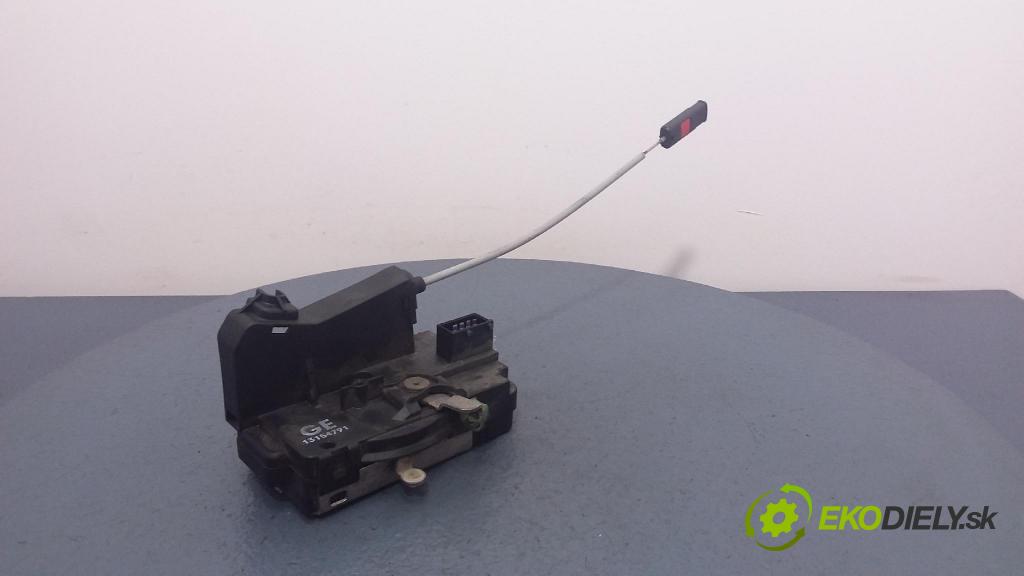 Opel Meriva 2003 zámok dvere Predné Vľavo: 13154791