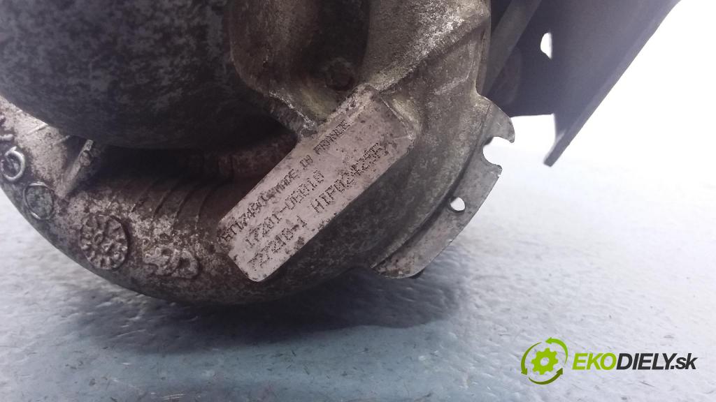 Toyota Avensis 2004 Turbo-kompresor: 17201-06010