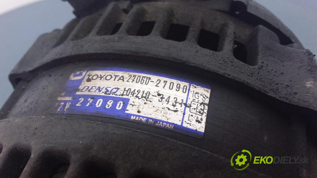 Toyota Avensis 2004 Alternator 27060-27090