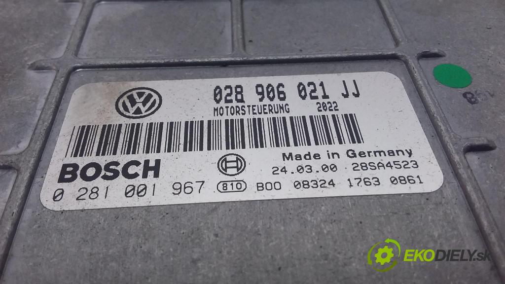 Volkswagen Sharan 1999 riadiaca jednotka Motor: 028906021JJ