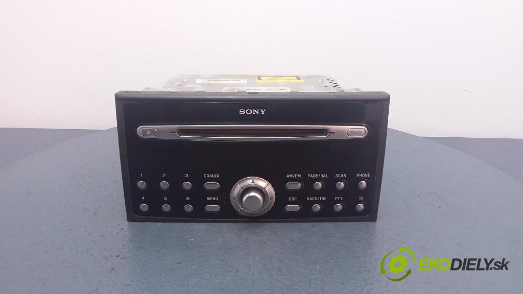 Ford Focus c-max 2004 Radio I Navigácia: 3M5T-18C815-EG