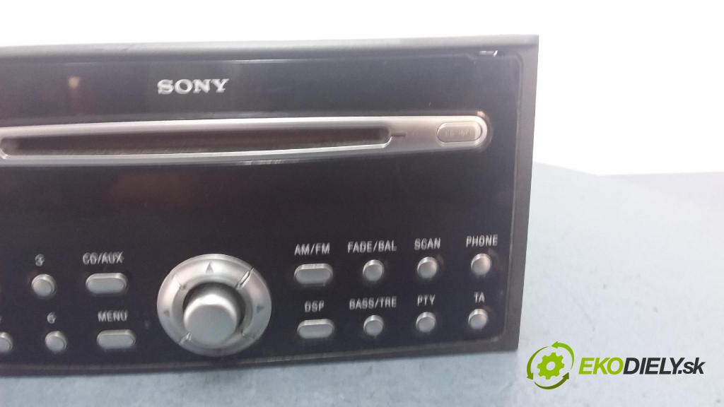 Ford Focus c-max 2004 Radio I Navigácia: 3M5T-18C815-EG