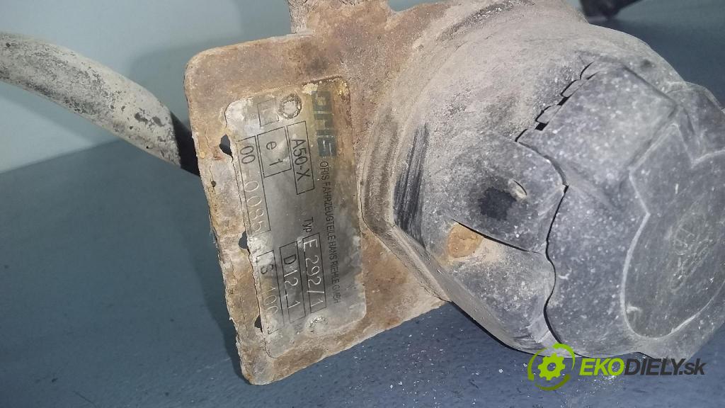 Volkswagen Sharan 1999 oko Do Přívěsy 01