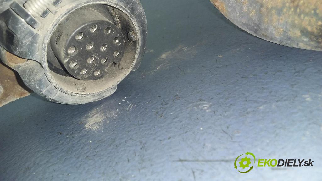 Volkswagen Sharan 1999 oko Do Přívěsy 01