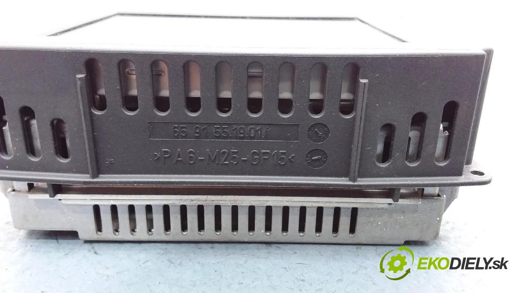 Opel Vectra 2003 Zobrazit: Rádio: / GPS 6591551901F