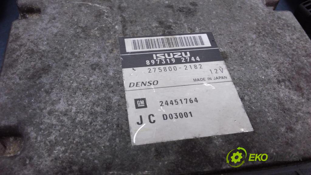Opel Vectra 2003 riadiaca jednotka Motor: 8973192744
