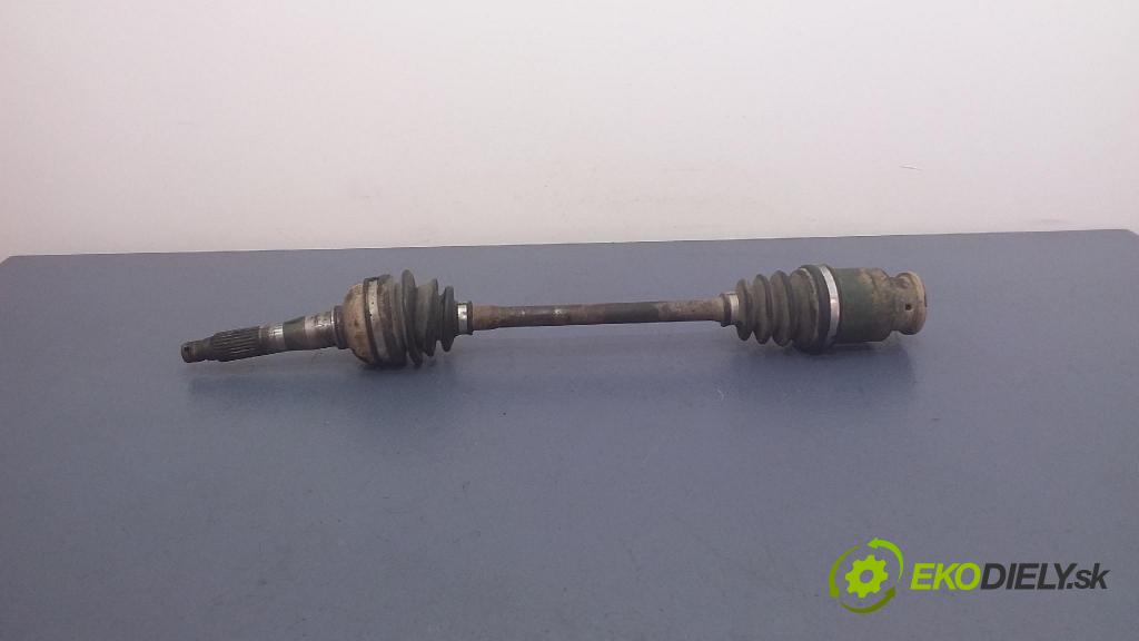 Subaru Justy 1994 poloos ľavá zad 01