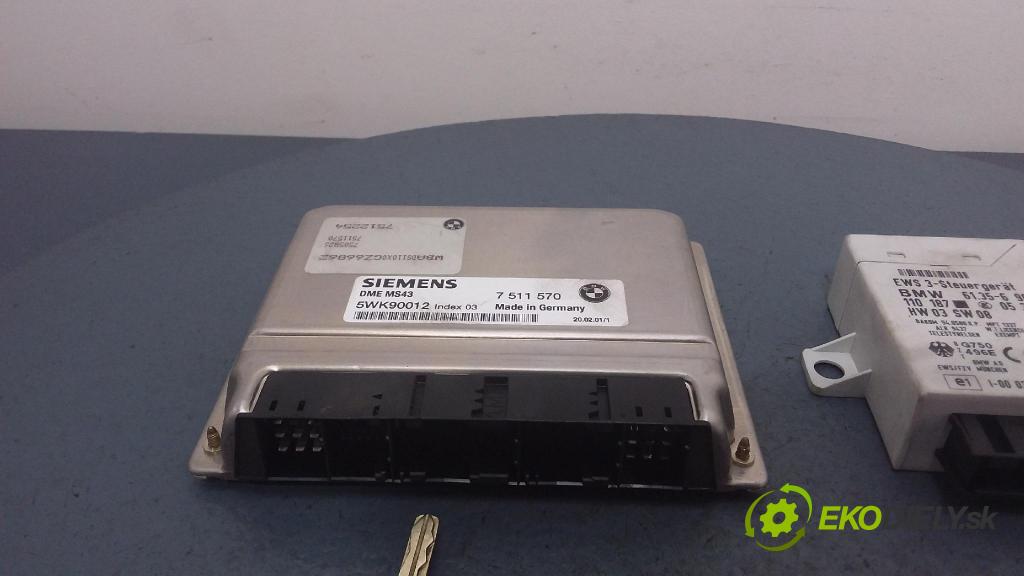 Bmw 520 2002 riadiaca jednotka Motor: 7511570