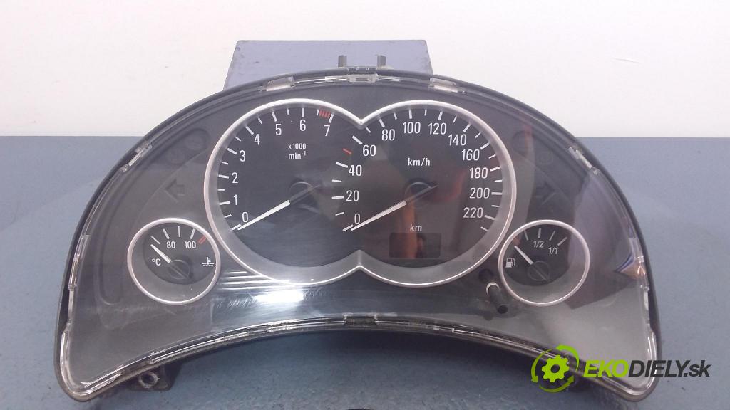Opel Corsa-c 2003 riadiaca jednotka Motor: 0261207962