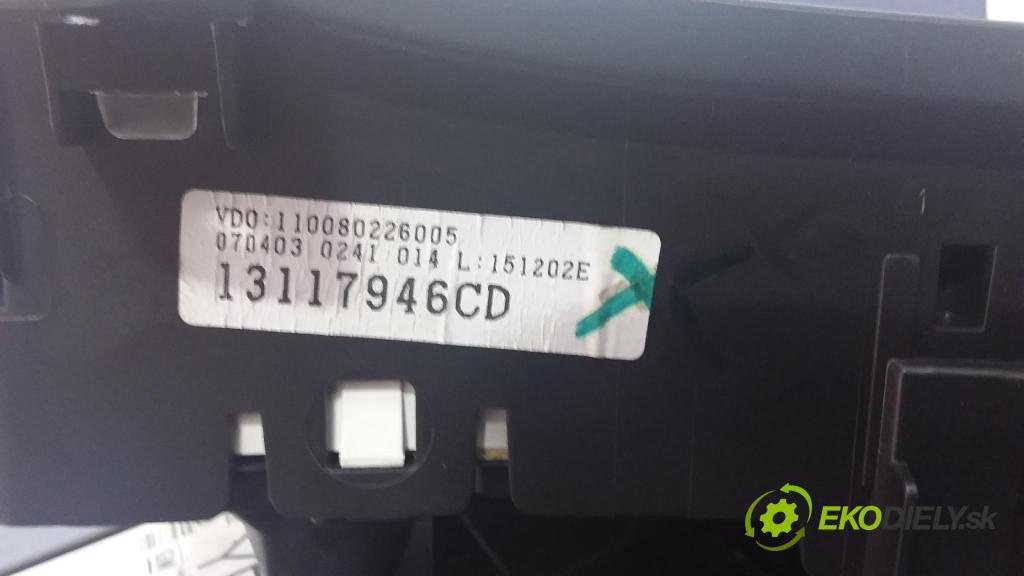 Opel Corsa-c 2003 riadiaca jednotka Motor: 0261207962